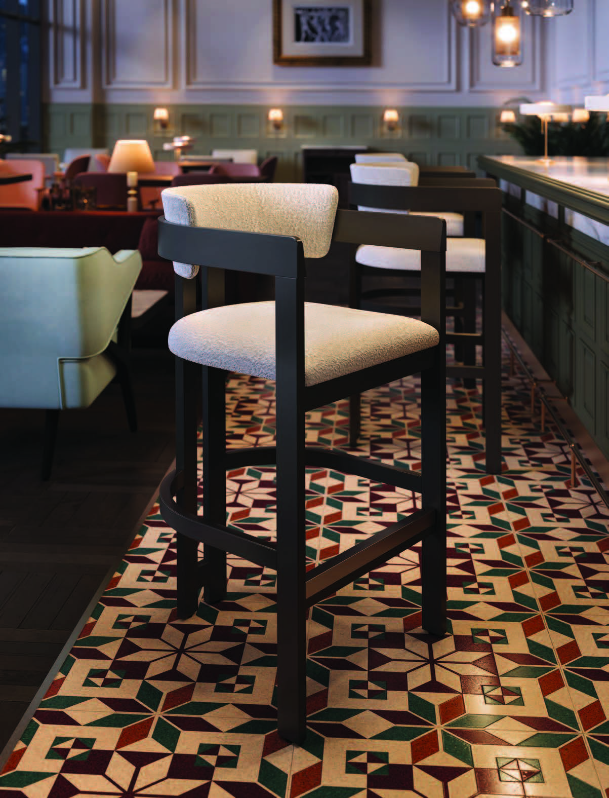 Asher banquet chair