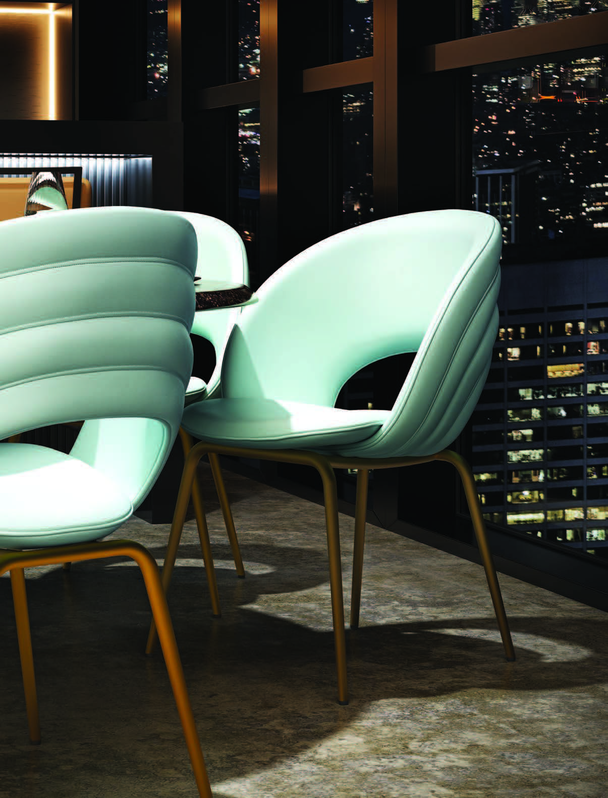 Ello banquet chair
