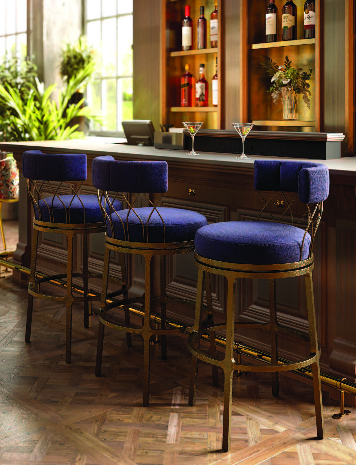 Asher banquet chair