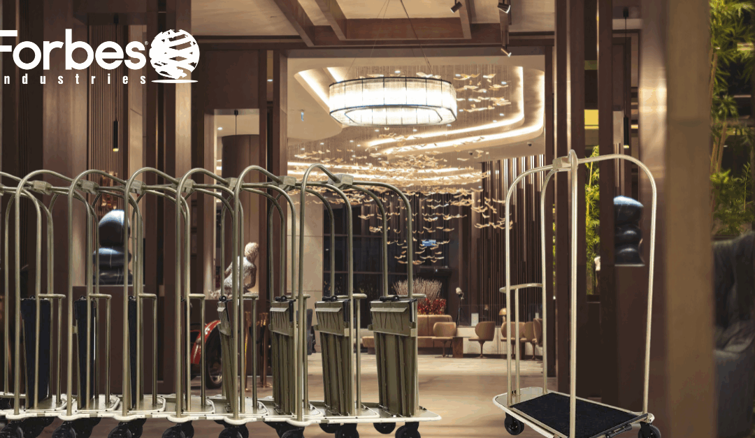 BirdsNest Nestable Luggage Carts| Forbes