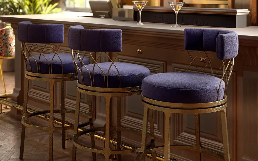 Pierce Barstool | Charter Furniture