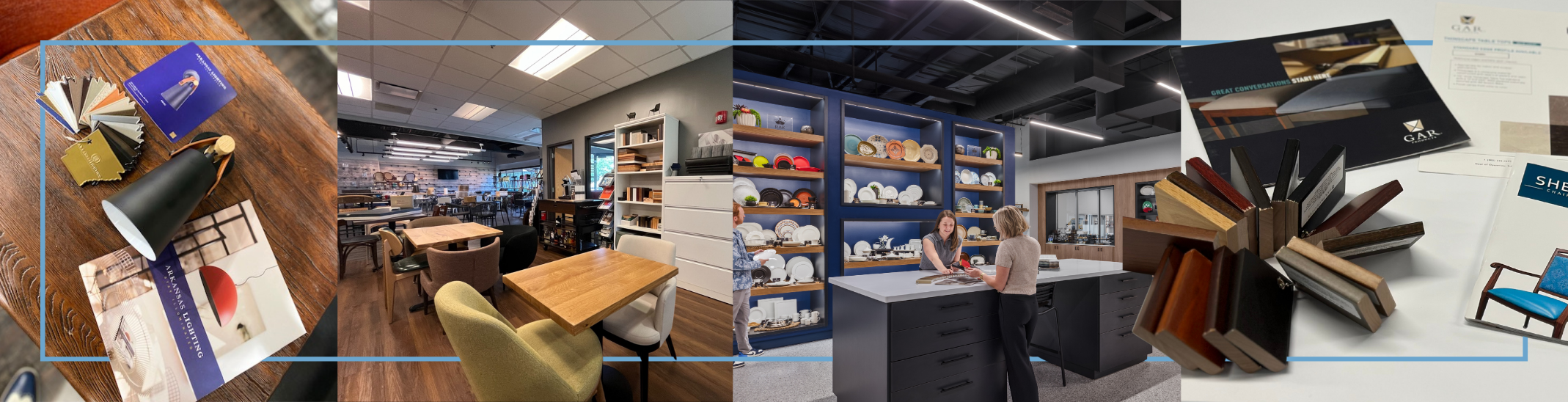 Zink Hospitality Design Center and Showroom