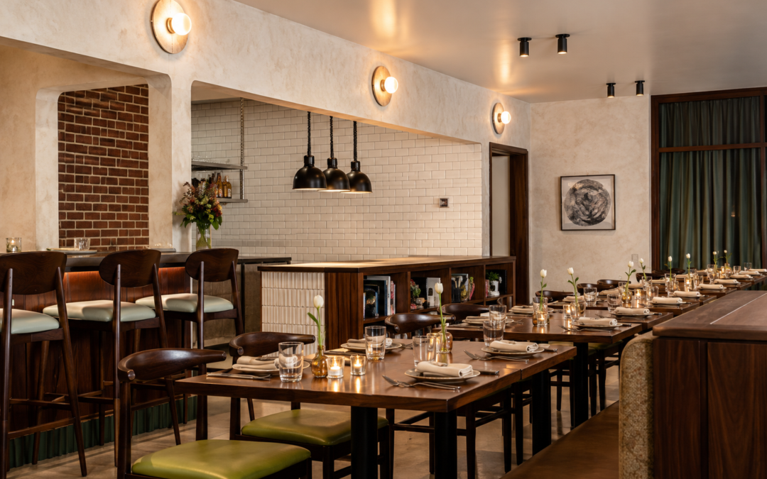 From Sit Test to Service: The Seating Story Behind Burl in Evanston, IL.