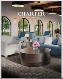 Charter Furniture Senior Living Brochure cover