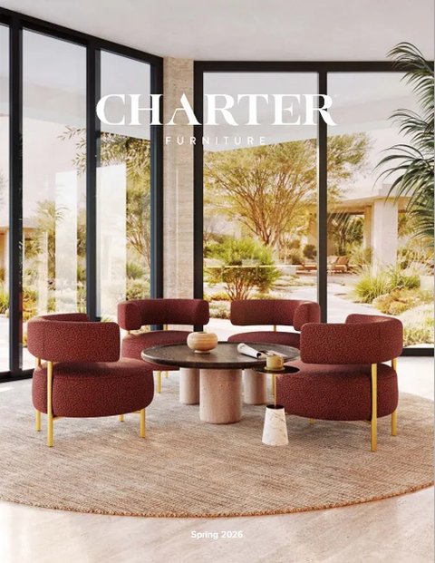 Charter Furniture Spring 2026 Lookbook cover