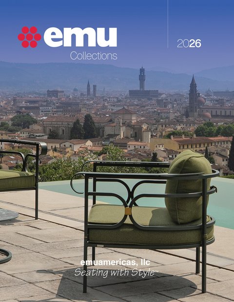 Emu Americas 2026 Collections Catalog cover