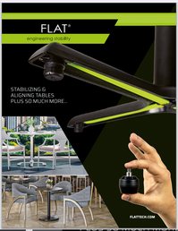 FLAT Tech Table Bases Flipbook cover