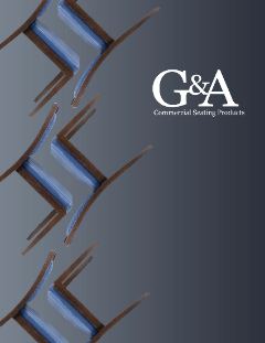G&A Commercial Seating 2026 Product Catalog cover