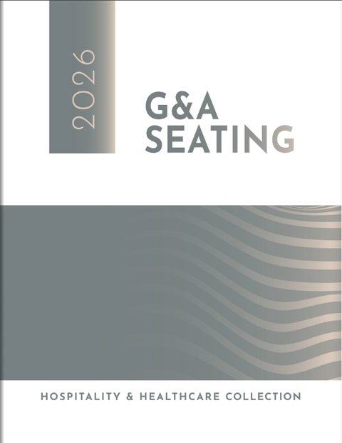 G&A Commercial Seating Hospitality & Healthcare Collection cover