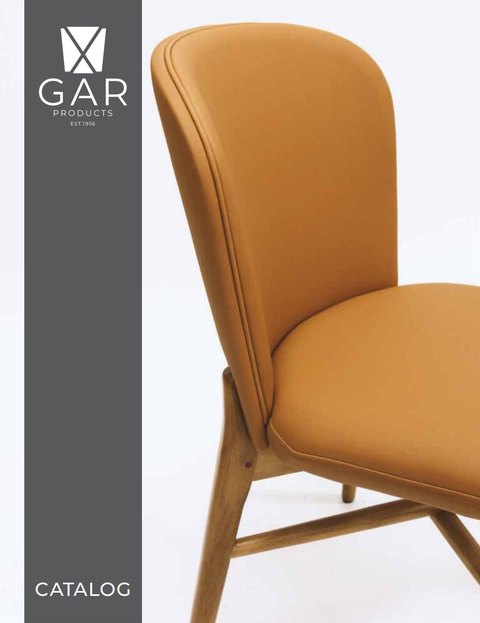 GAR Products 2026 Catalog cover