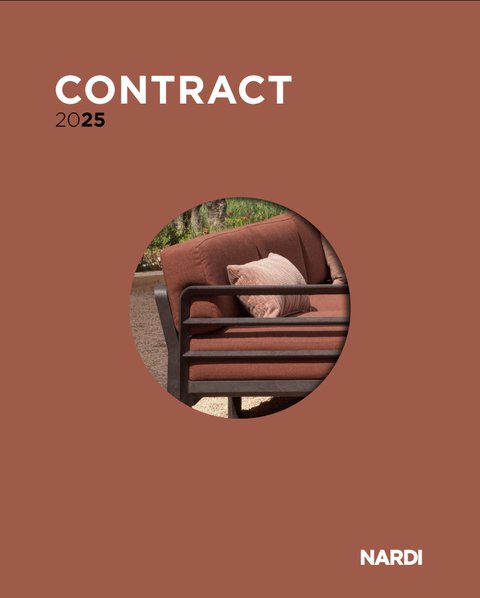 BUM Commercial Furniture Nardi Contract 2025 cover