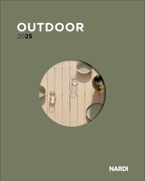 BUM Commercial Furniture Nardi Outdoor 2025 cover