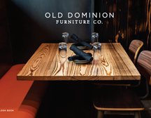 Old Dominion Furniture Co. Look Book cover