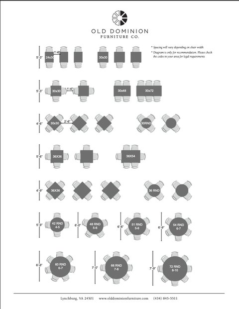 Old Dominion Furniture Co. Seating Planner cover