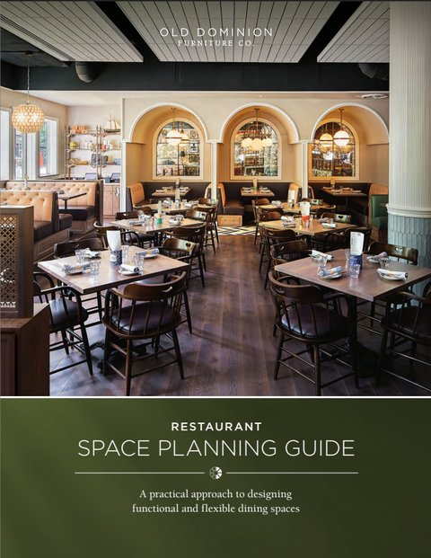 Old Dominion Furniture Co. Space Planning Guide 2025 cover