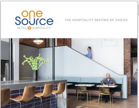 One Source Retail & Hospitality Hospitality Seating of Choice cover