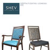 SHEV Chair Co. 2024 Hospitality Lookbook cover
