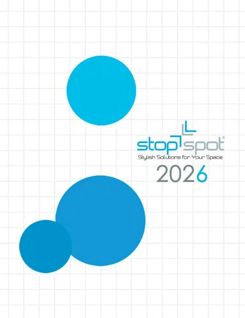 Stop Spot 2026 Catalog cover
