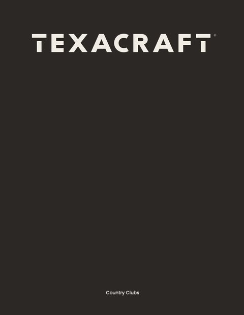 Texacraft Country Club Lookbook cover