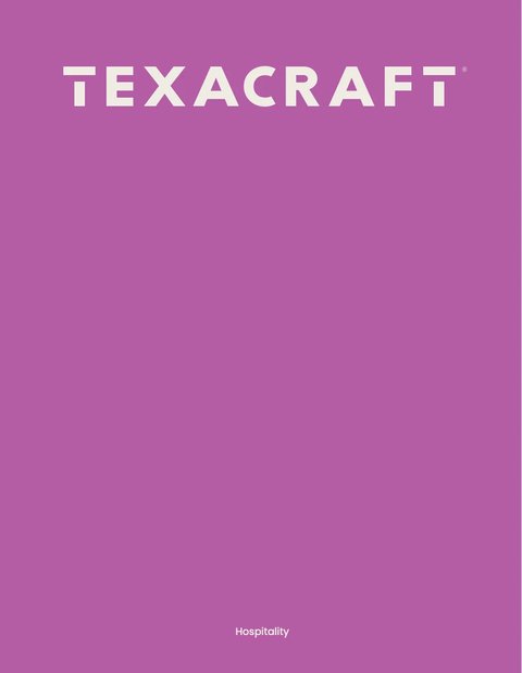 Texacraft Hospitality Lookbook cover