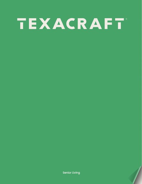 Texacraft Senior Living Lookbook cover